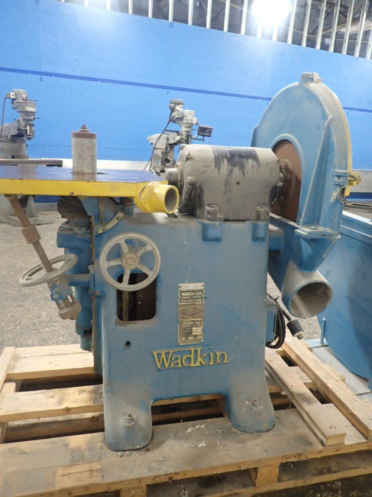 Wadkin 30" Disc Disc Sander/shaper