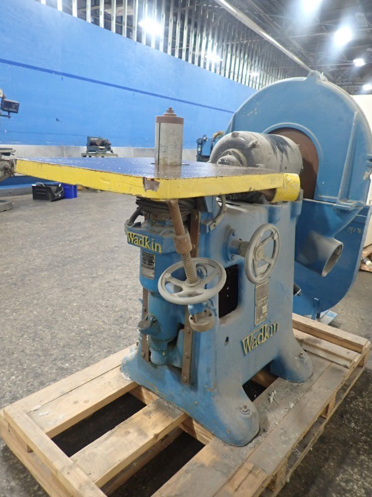 Wadkin 30" Disc Disc Sander/shaper