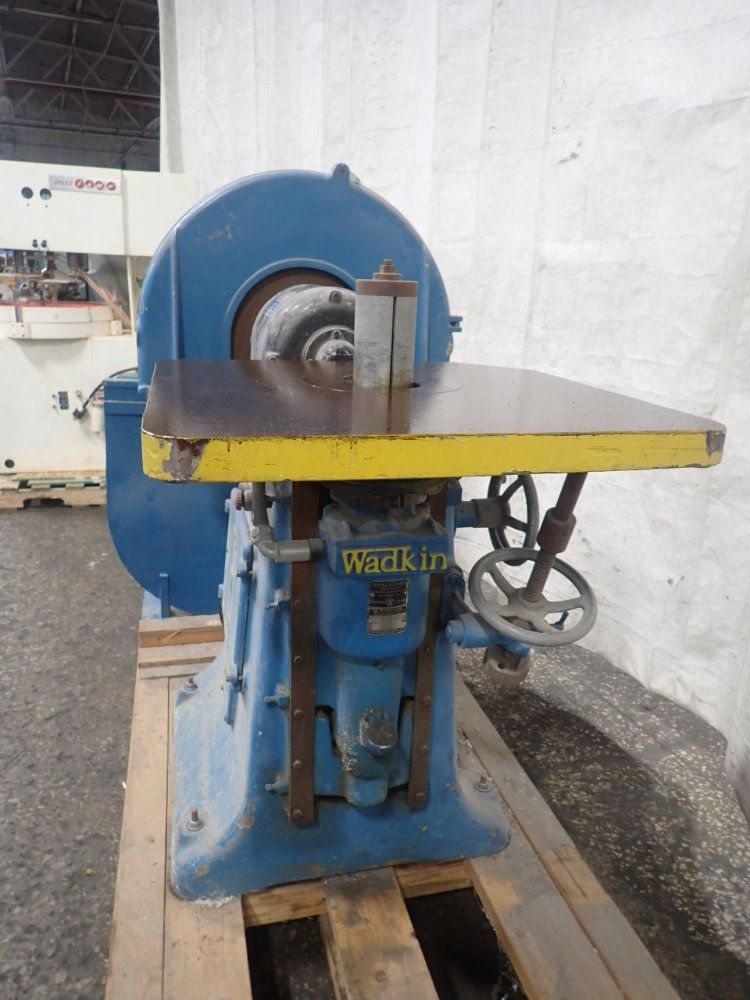 Wadkin 30" Disc Disc Sander/shaper
