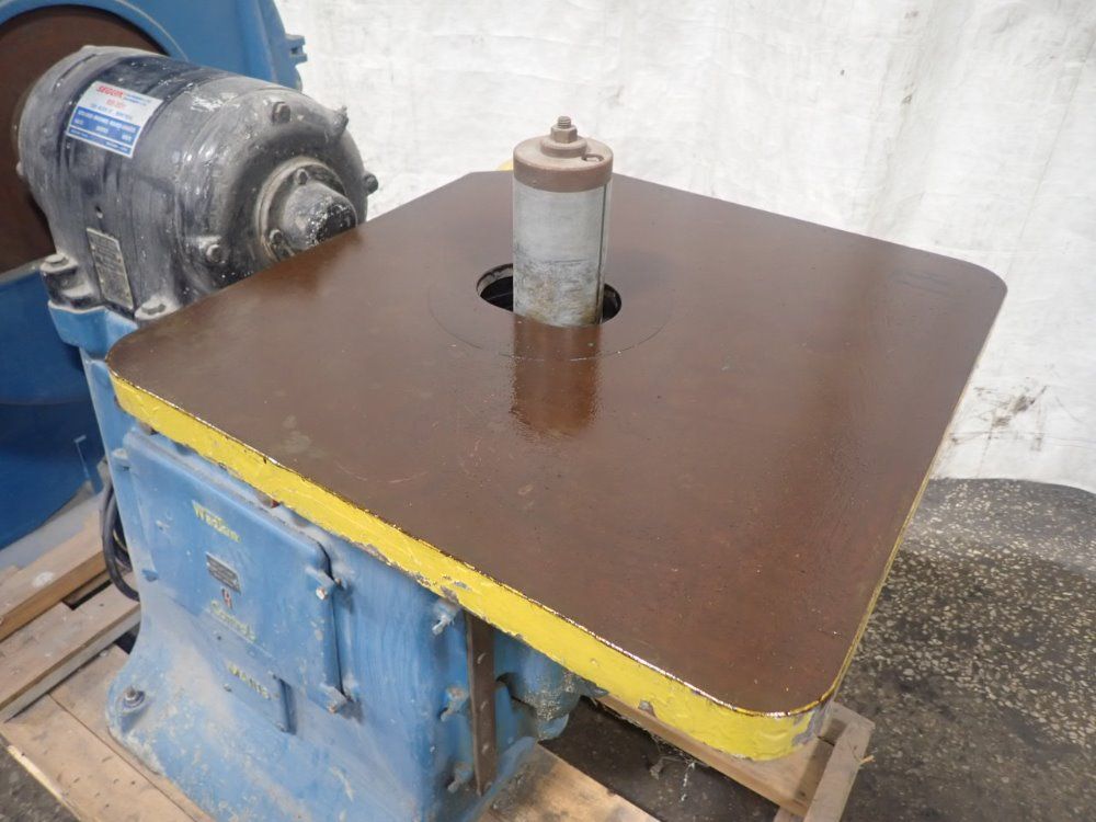 Wadkin 30" Disc Disc Sander/shaper