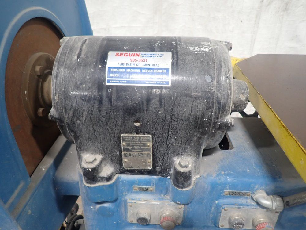 Wadkin 30" Disc Disc Sander/shaper