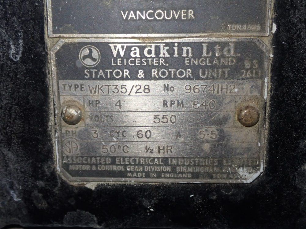 Wadkin 30" Disc Disc Sander/shaper