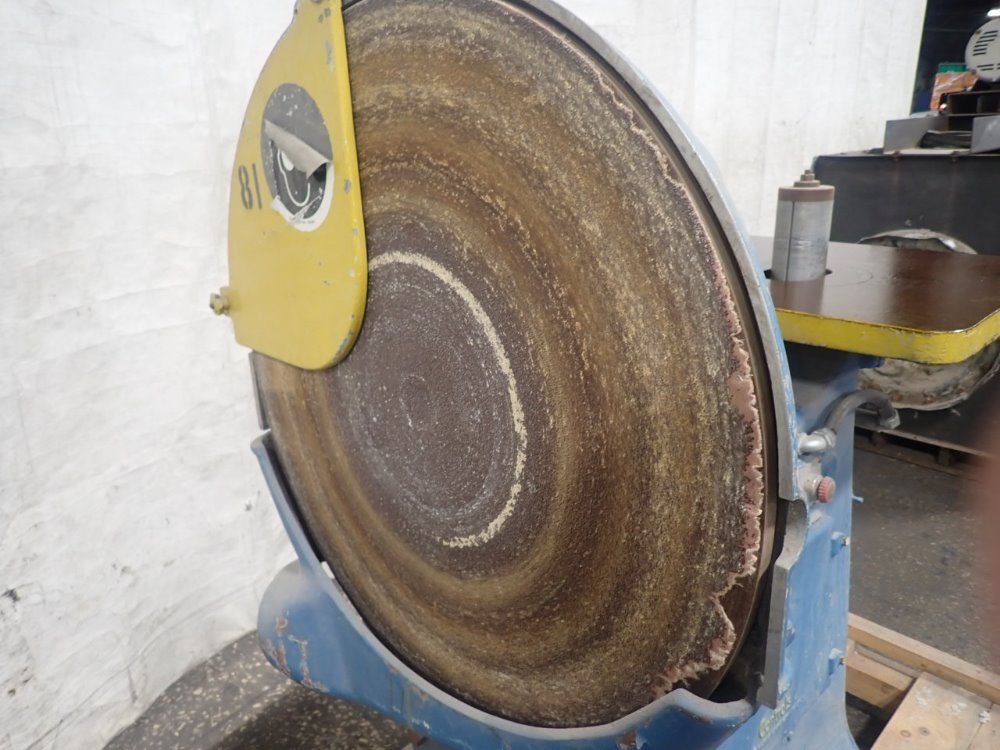 Wadkin 30" Disc Disc Sander/shaper