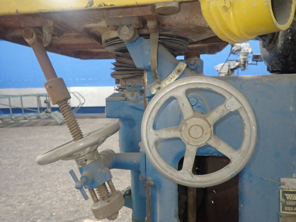 Wadkin 30" Disc Disc Sander/shaper