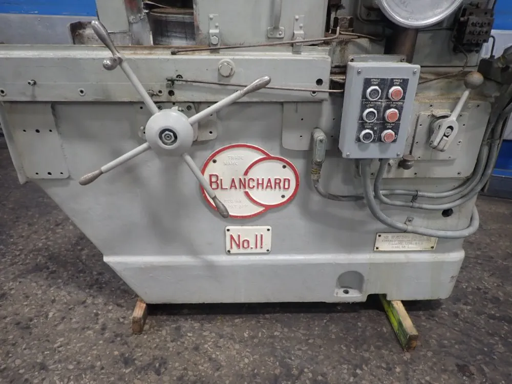Blanchard 20" 11 Rotary Surface Grinder - 11