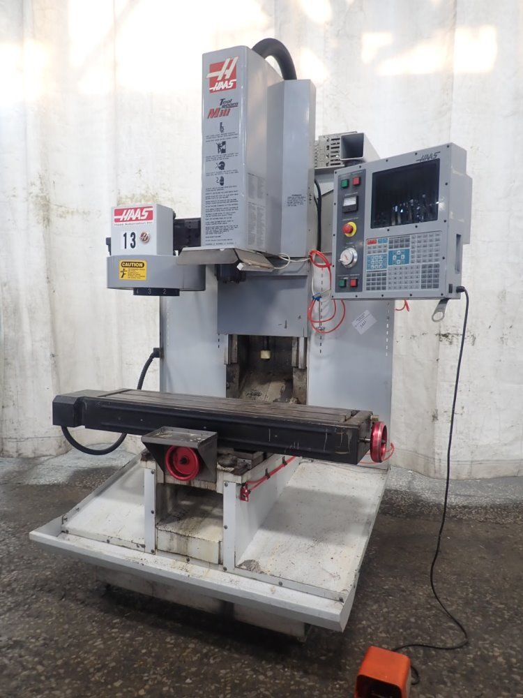Haas 10" X 48" Tm1 Cnc Vertical Mill - Tm1