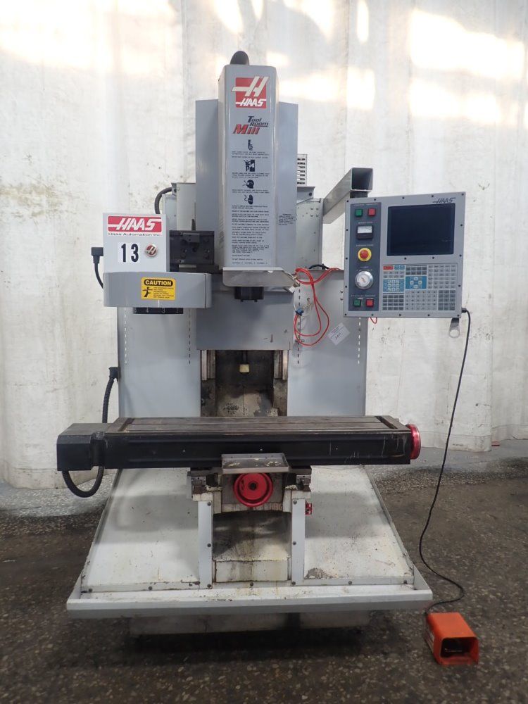 Haas 10" X 48" Tm1 Cnc Vertical Mill - Tm1