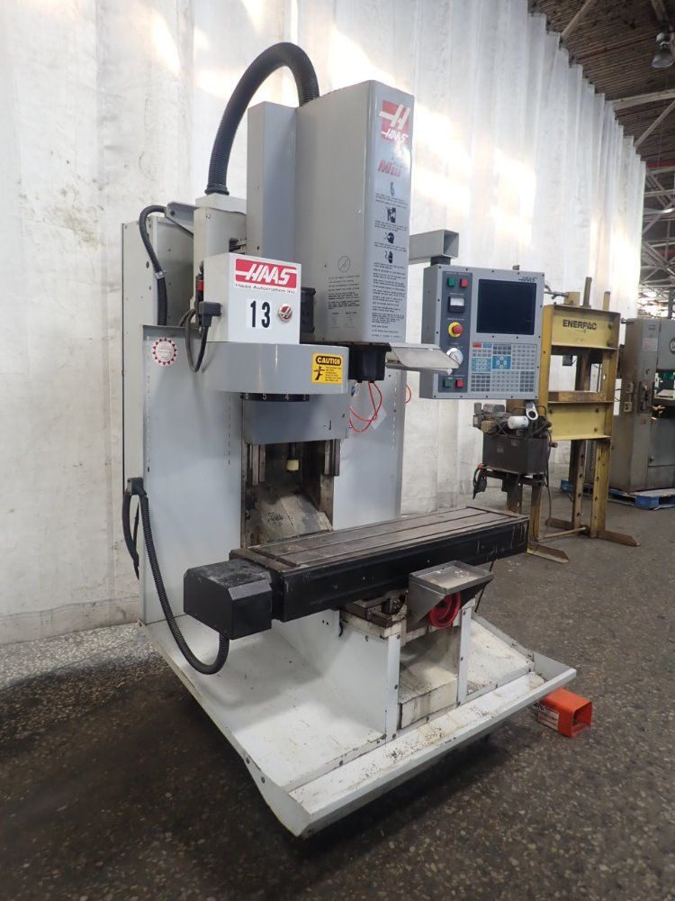 Haas 10" X 48" Tm1 Cnc Vertical Mill - Tm1