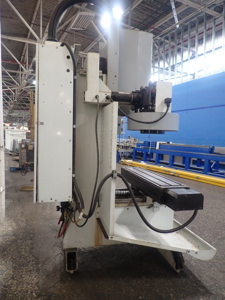 Haas 10" X 48" Tm1 Cnc Vertical Mill - Tm1