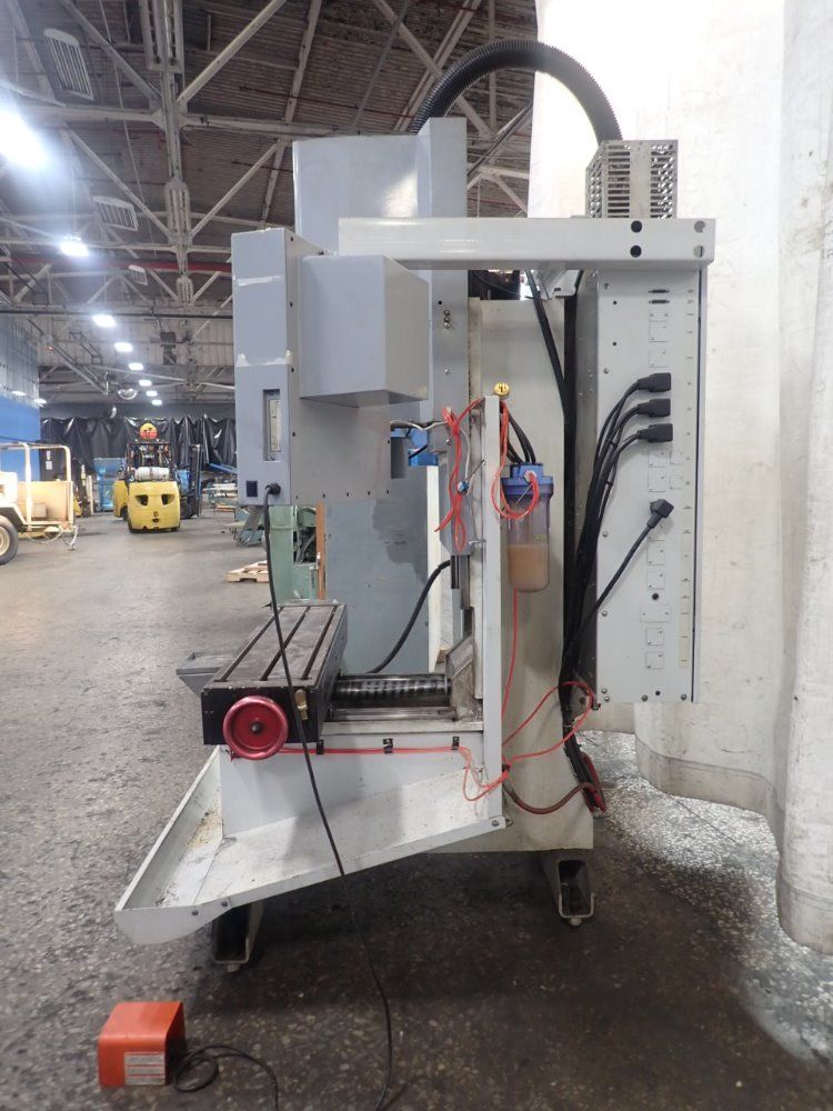 Haas 10" X 48" Tm1 Cnc Vertical Mill - Tm1