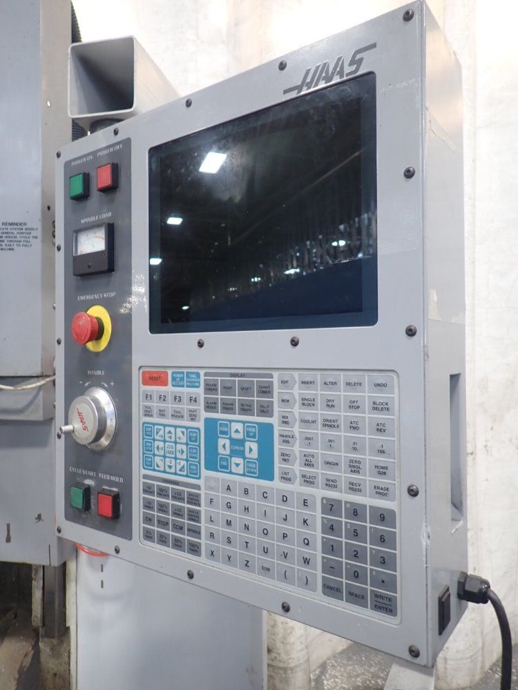 Haas 10" X 48" Tm1 Cnc Vertical Mill - Tm1