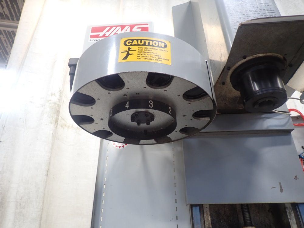 Haas 10" X 48" Tm1 Cnc Vertical Mill - Tm1