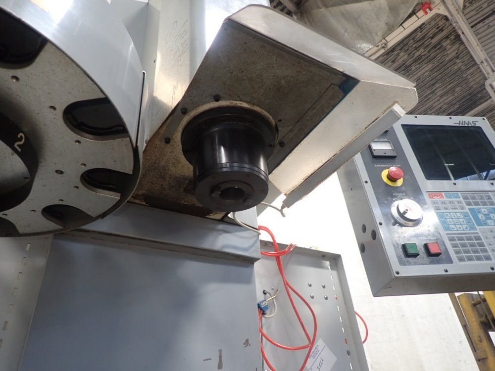 Haas 10" X 48" Tm1 Cnc Vertical Mill - Tm1