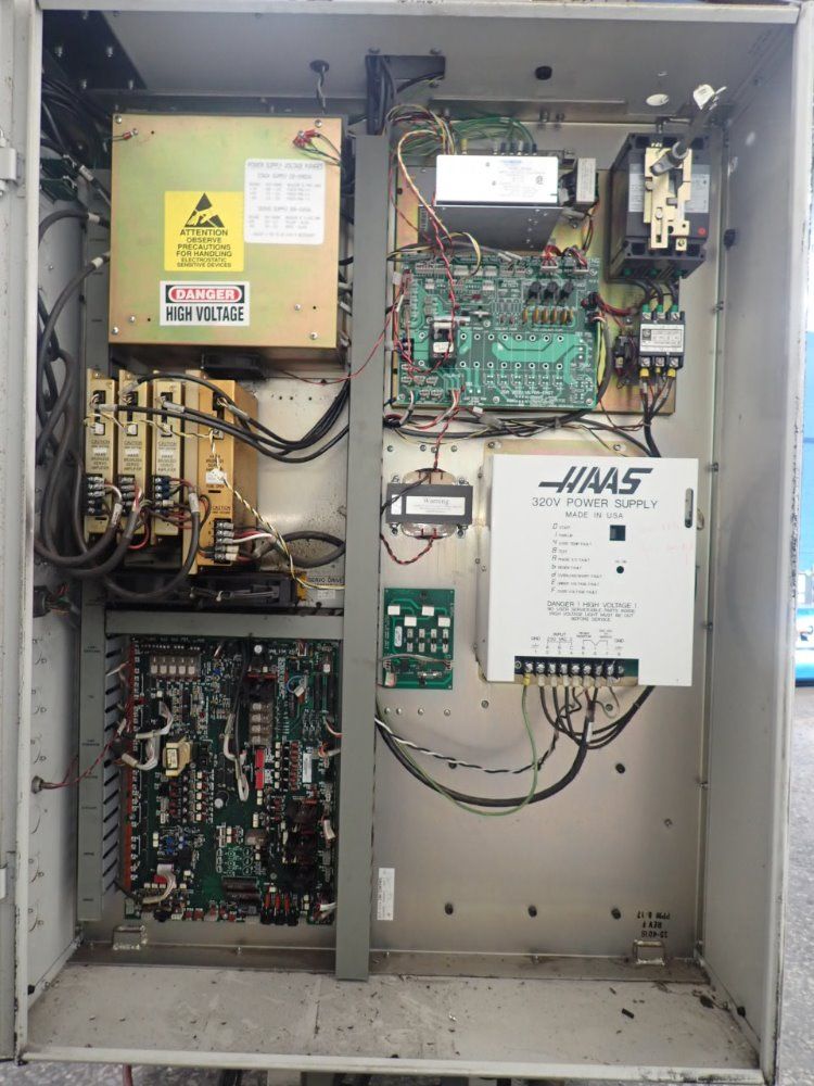 Haas 10" X 48" Tm1 Cnc Vertical Mill - Tm1