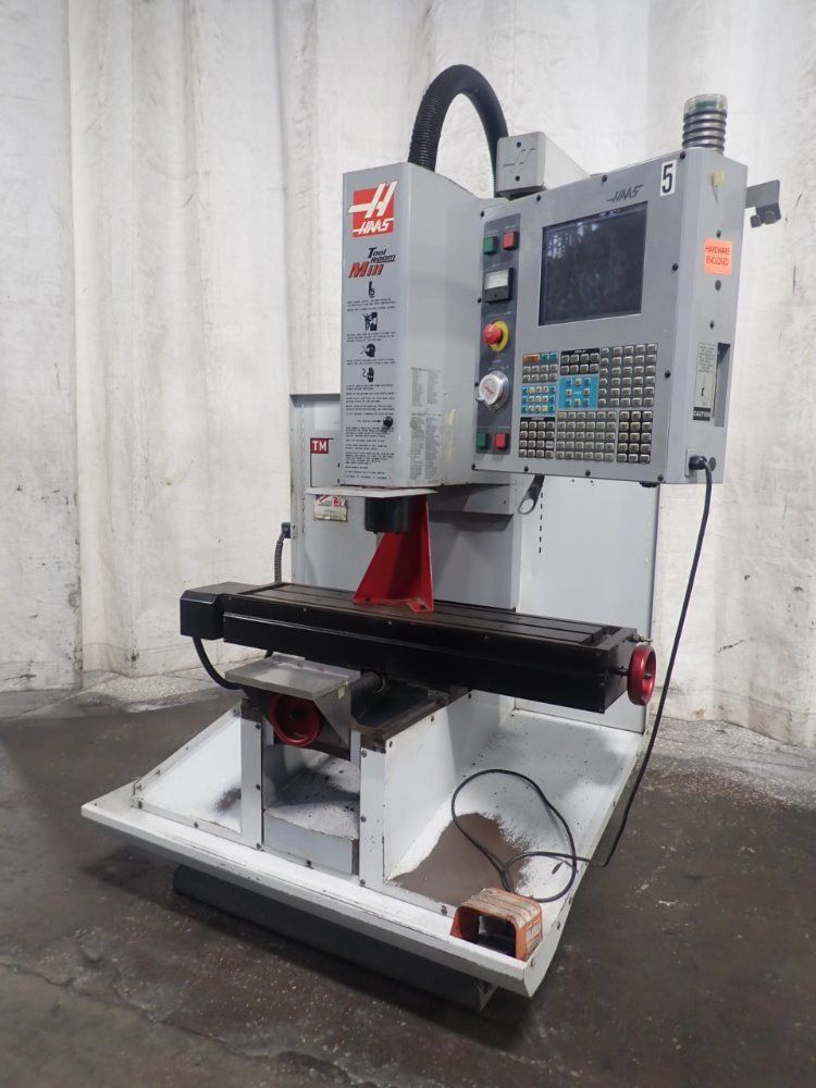 Haas 10" X 48" Tm-1 Cnc Vmc - Tm-1