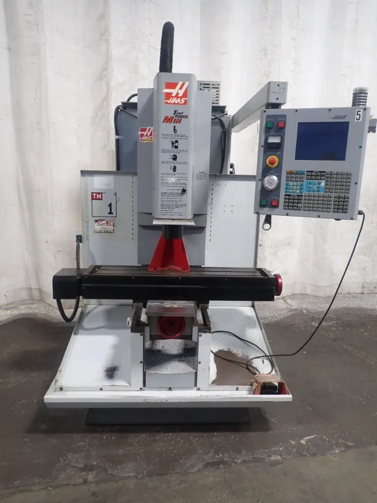 Haas 10" X 48" Tm-1 Cnc Vmc - Tm-1