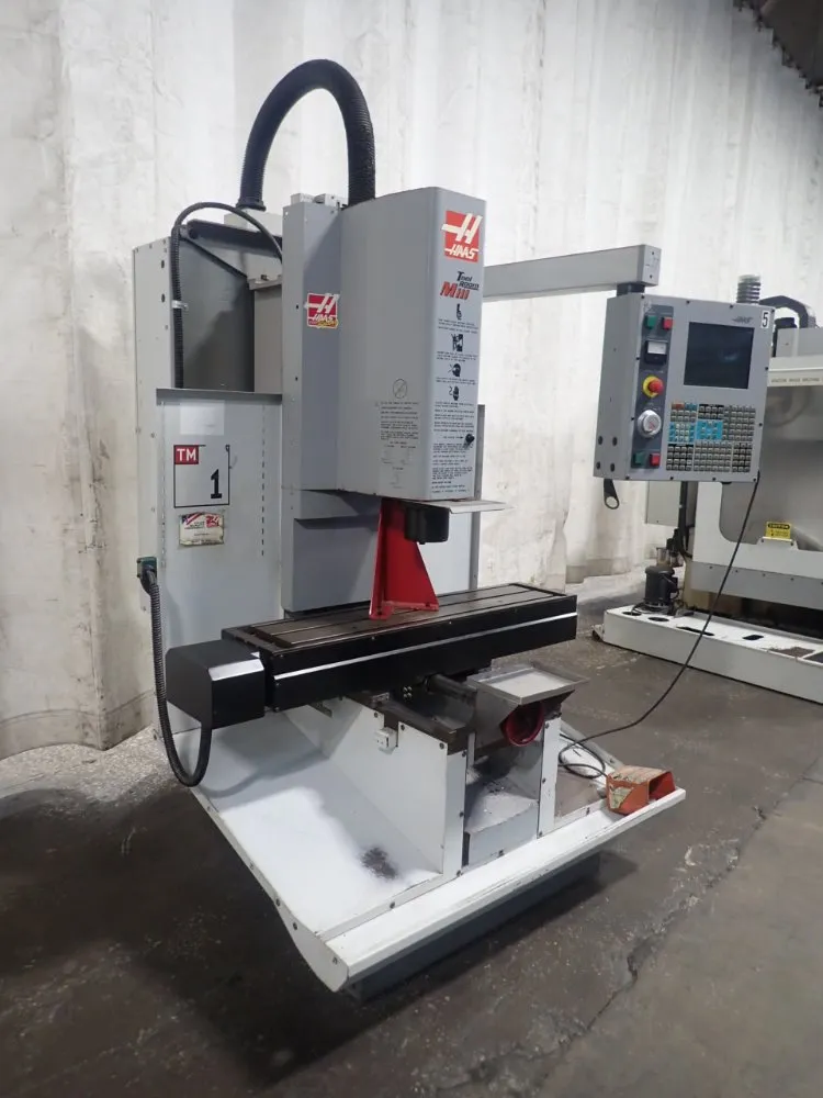 Haas 10" X 48" Tm-1 Cnc Vmc - Tm-1