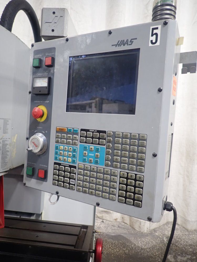 Haas 10" X 48" Tm-1 Cnc Vmc - Tm-1
