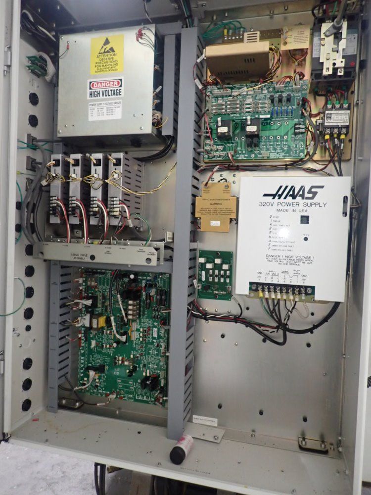 Haas 10" X 48" Tm-1 Cnc Vmc - Tm-1