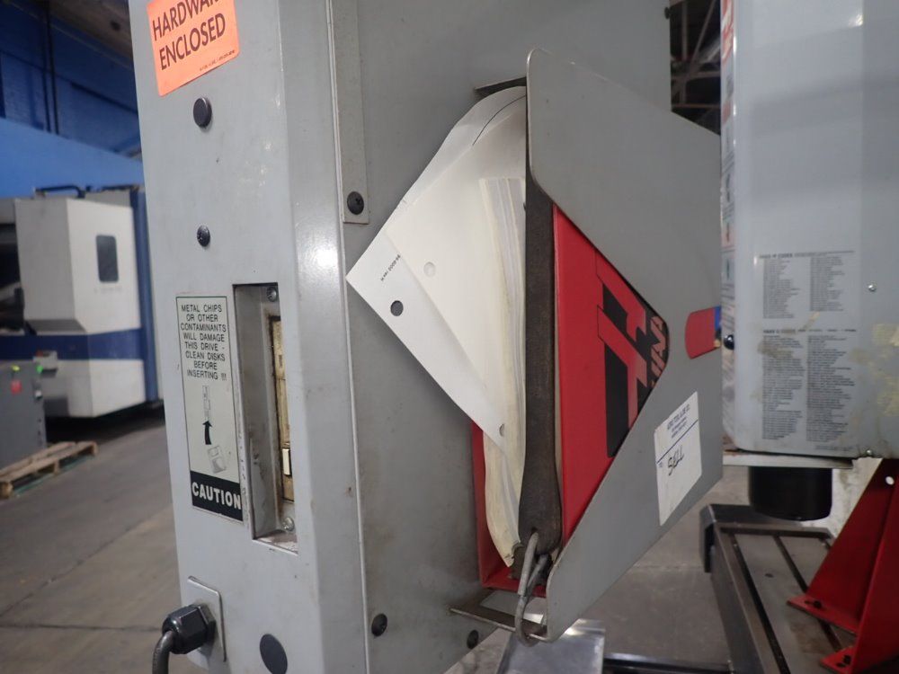 Haas 10" X 48" Tm-1 Cnc Vmc - Tm-1