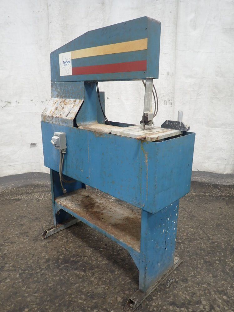 Texsaw Vertical Band Saw