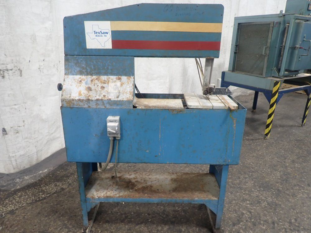 Texsaw Vertical Band Saw