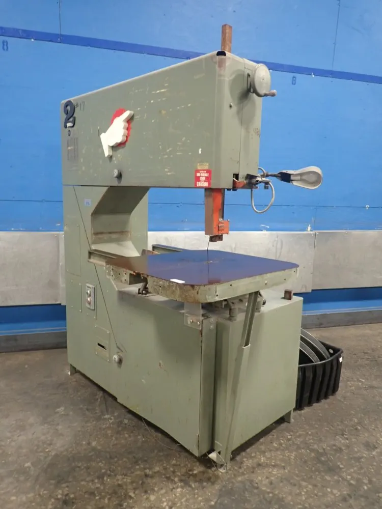 Grob 36" X 12" 4v-36 Vertical Band Saw - 4v-36