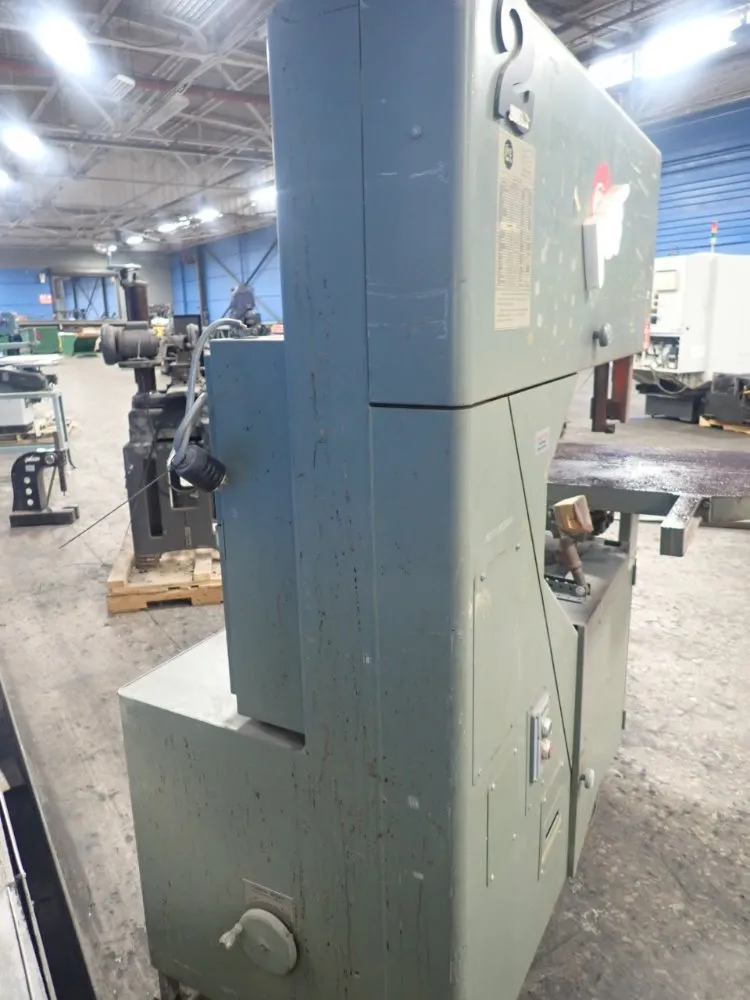 Grob 36" X 12" 4v-36 Vertical Band Saw - 4v-36