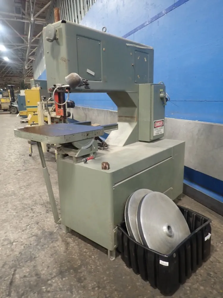Grob 36" X 12" 4v-36 Vertical Band Saw - 4v-36