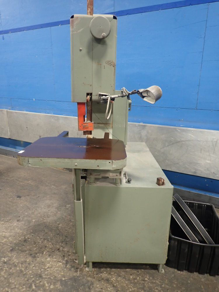 Grob 36" X 12" 4v-36 Vertical Band Saw - 4v-36