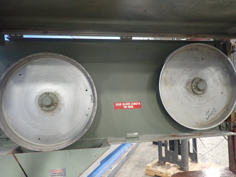 Grob 36" X 12" 4v-36 Vertical Band Saw - 4v-36