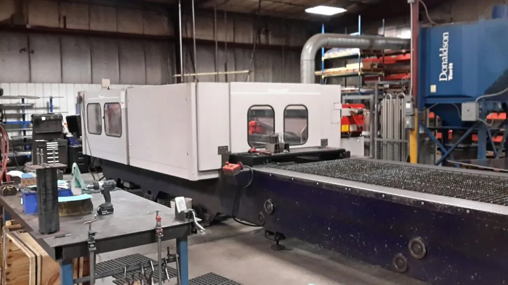 Bystronic 48" X 120" Byspint 3015 Cnc Laser Cutting System - Byspint 3015
