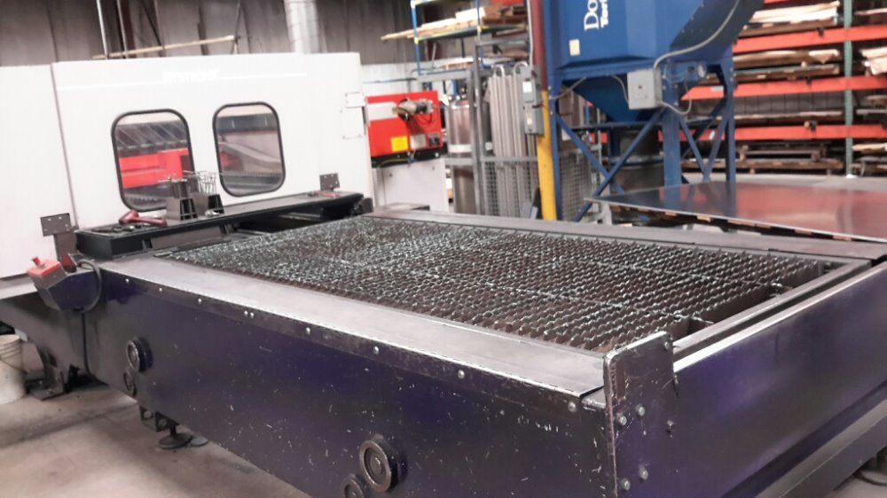 Bystronic 48" X 120" Byspint 3015 Cnc Laser Cutting System - Byspint 3015