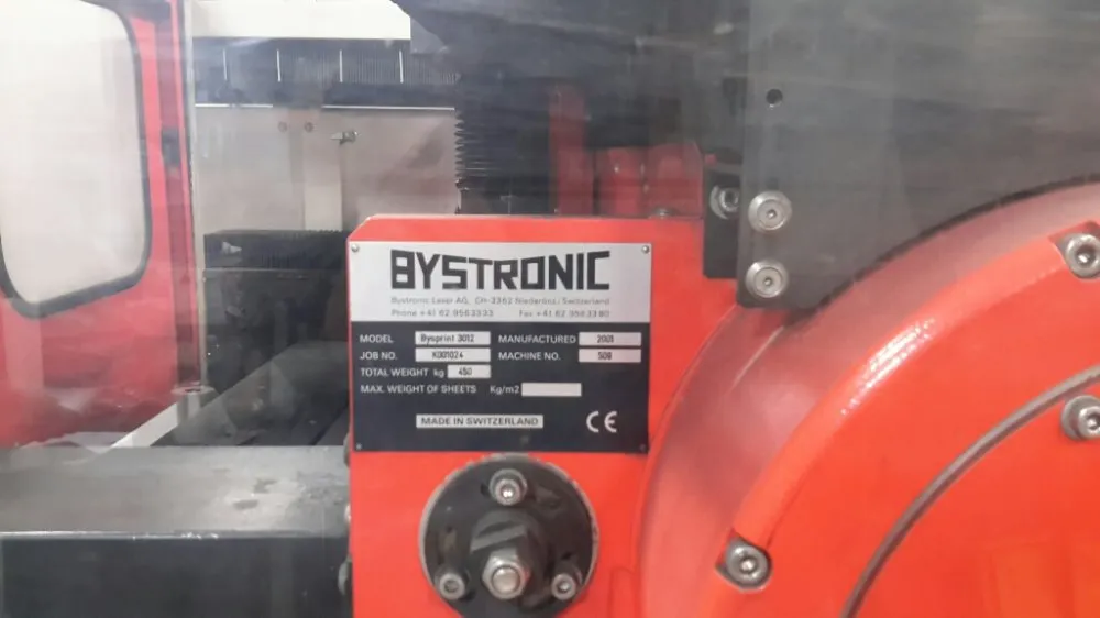 Bystronic 48" X 120" Byspint 3015 Cnc Laser Cutting System - Byspint 3015