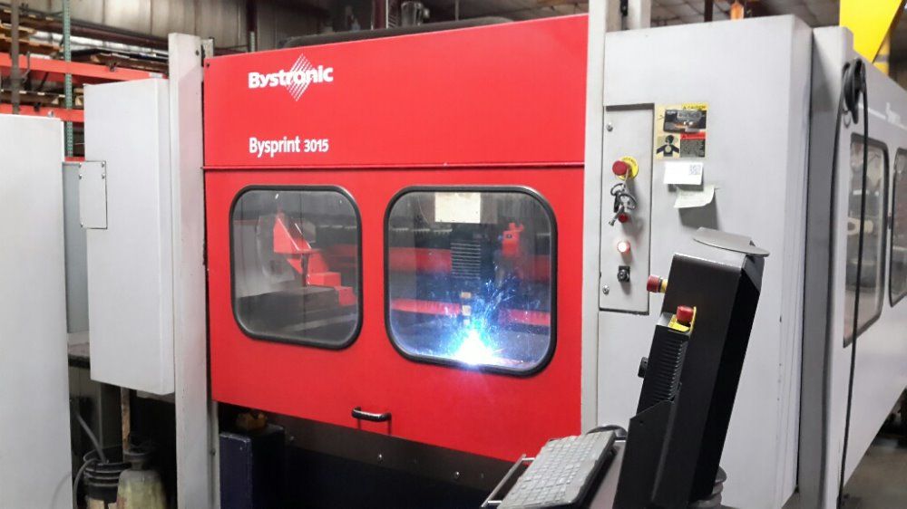 Bystronic 48" X 120" Byspint 3015 Cnc Laser Cutting System - Byspint 3015