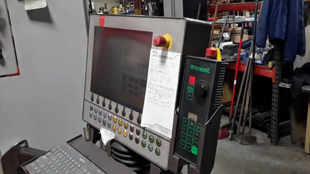 Bystronic 48" X 120" Byspint 3015 Cnc Laser Cutting System - Byspint 3015