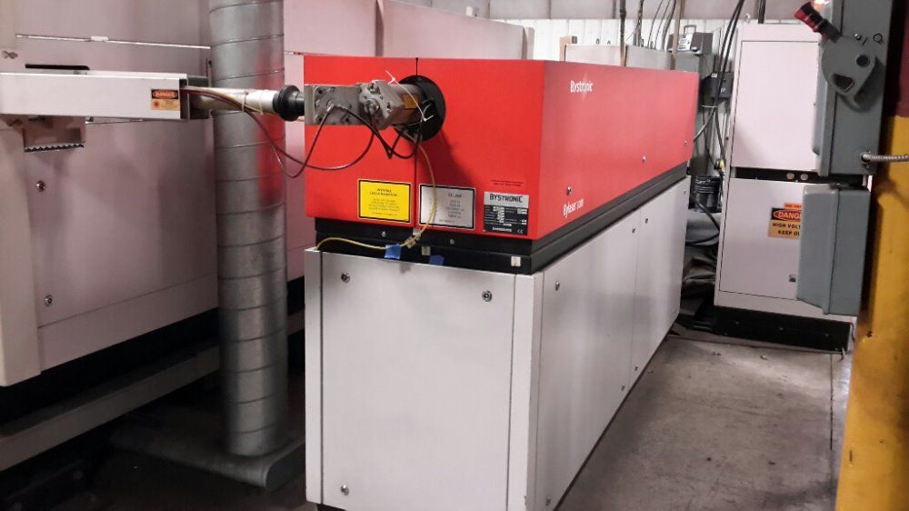 Bystronic 48" X 120" Byspint 3015 Cnc Laser Cutting System - Byspint 3015
