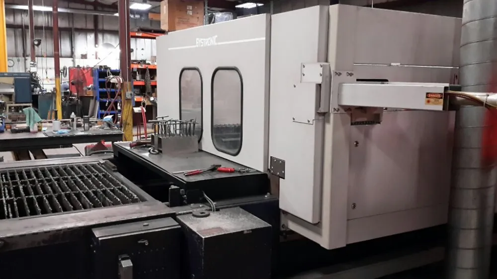 Bystronic 48" X 120" Byspint 3015 Cnc Laser Cutting System - Byspint 3015