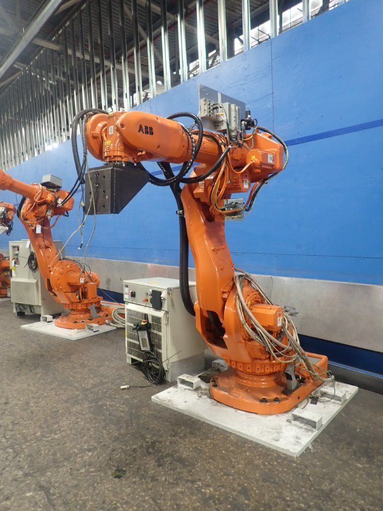 Abb Irb6600 M2000 Robot - Irb6600 M2000
