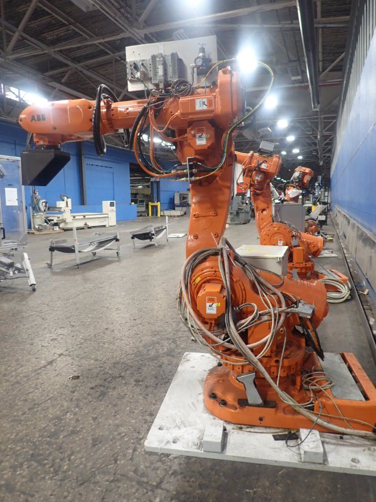 Abb Irb6600 M2000 Robot - Irb6600 M2000