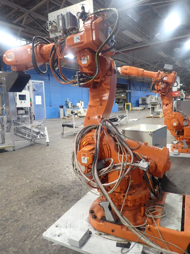 Abb Irb6600 M2000 Robot - Irb6600 M2000