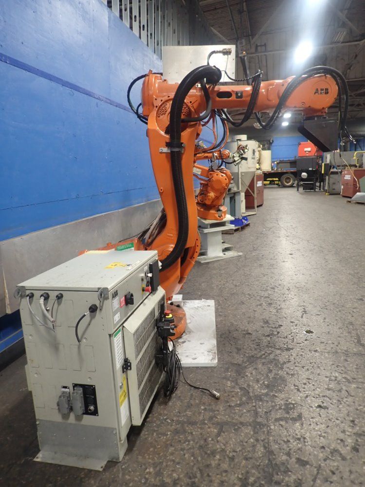 Abb Irb6600 M2000 Robot - Irb6600 M2000