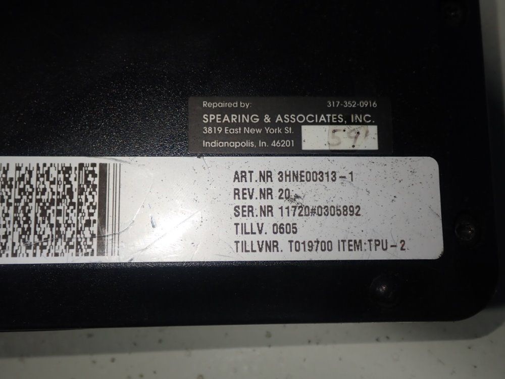 Abb Irb6600 M2000 Robot - Irb6600 M2000