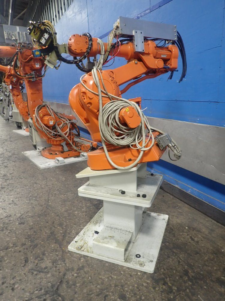 Abb Irb-2400 Robot - Irb-2400