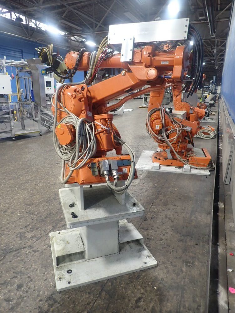 Abb Irb-2400 Robot - Irb-2400