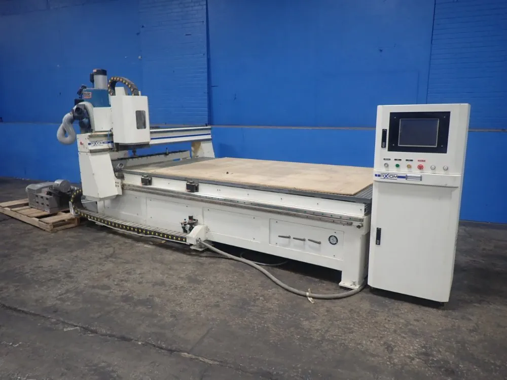 Axiom 60" X 120" Ae-510 Cnc Router - Ae-510