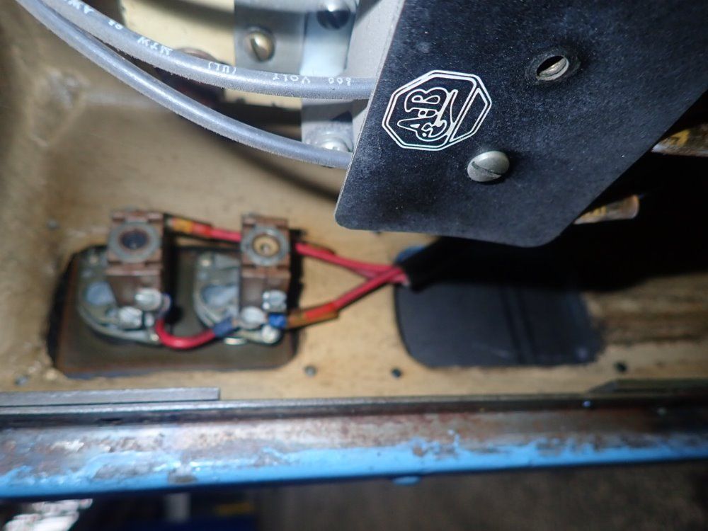 Cinncinatti/hybco 2100-sb Relief Grinder - 2100-sb