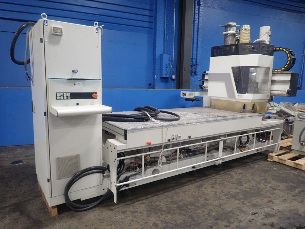 Scm 48" X 106" Pratix 48 Nst Cnc Router - Pratix 48 Nst