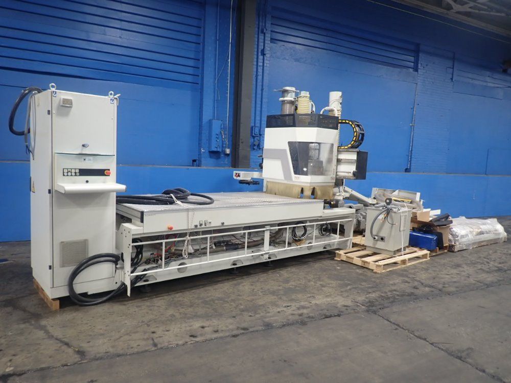 Scm 48" X 106" Pratix 48 Nst Cnc Router - Pratix 48 Nst