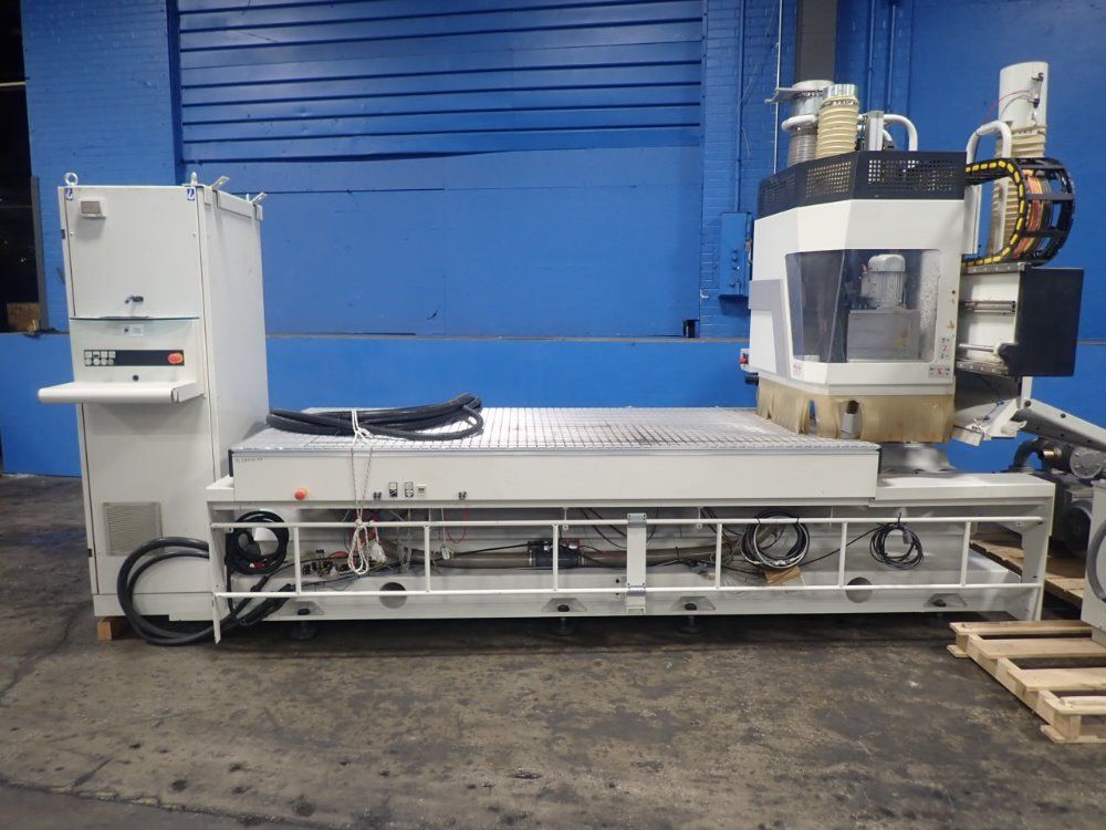 Scm 48" X 106" Pratix 48 Nst Cnc Router - Pratix 48 Nst